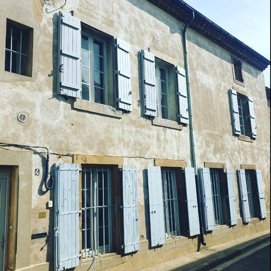 Luc-sur-Orbieu Les 2 Droles D'Oiseaux Bed & Breakfast エクステリア 写真