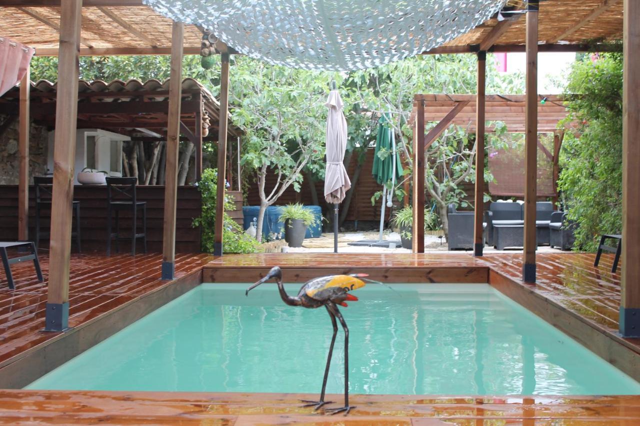 Luc-sur-Orbieu Les 2 Droles D'Oiseaux Bed & Breakfast エクステリア 写真