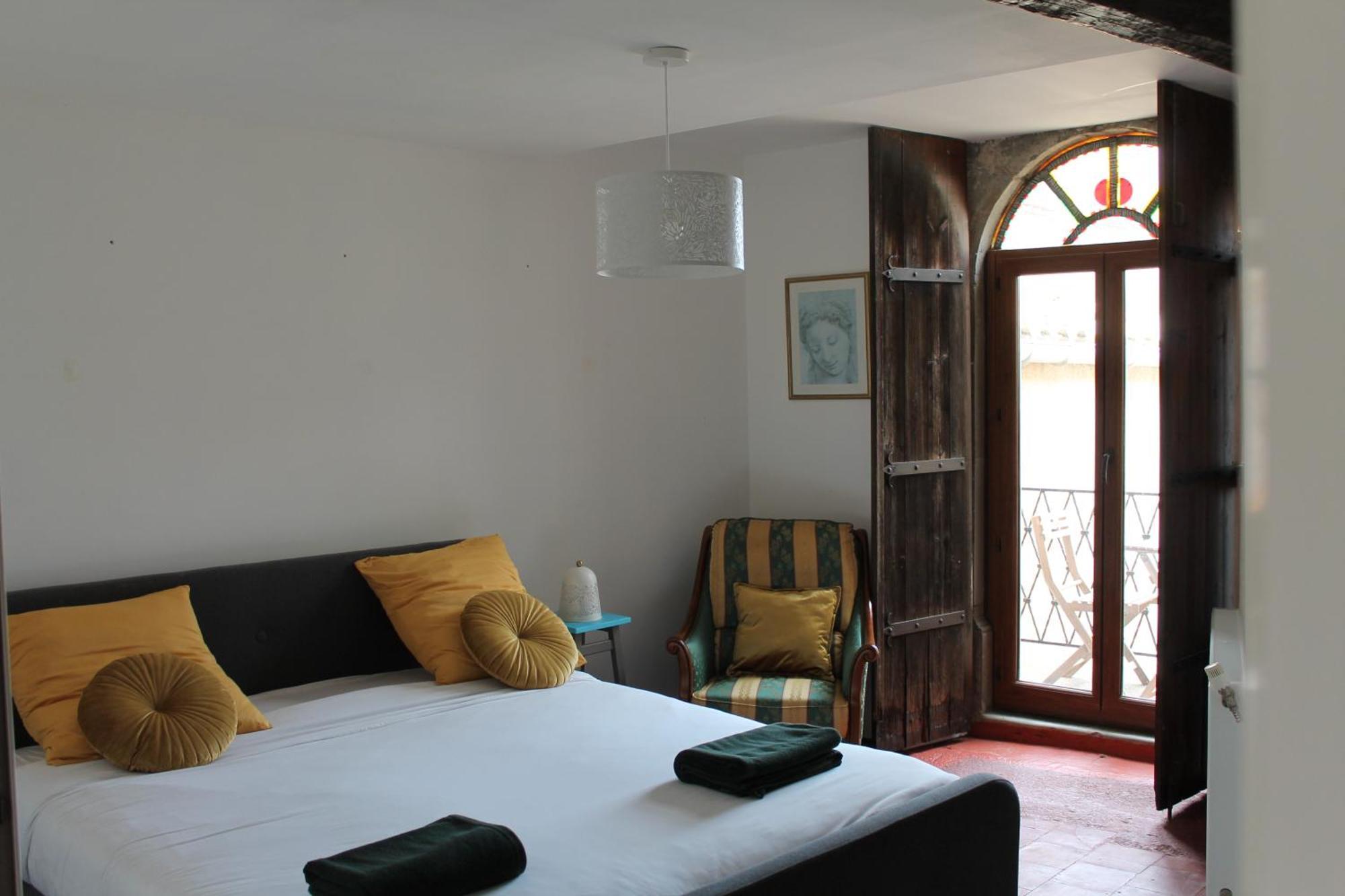 Luc-sur-Orbieu Les 2 Droles D'Oiseaux Bed & Breakfast エクステリア 写真