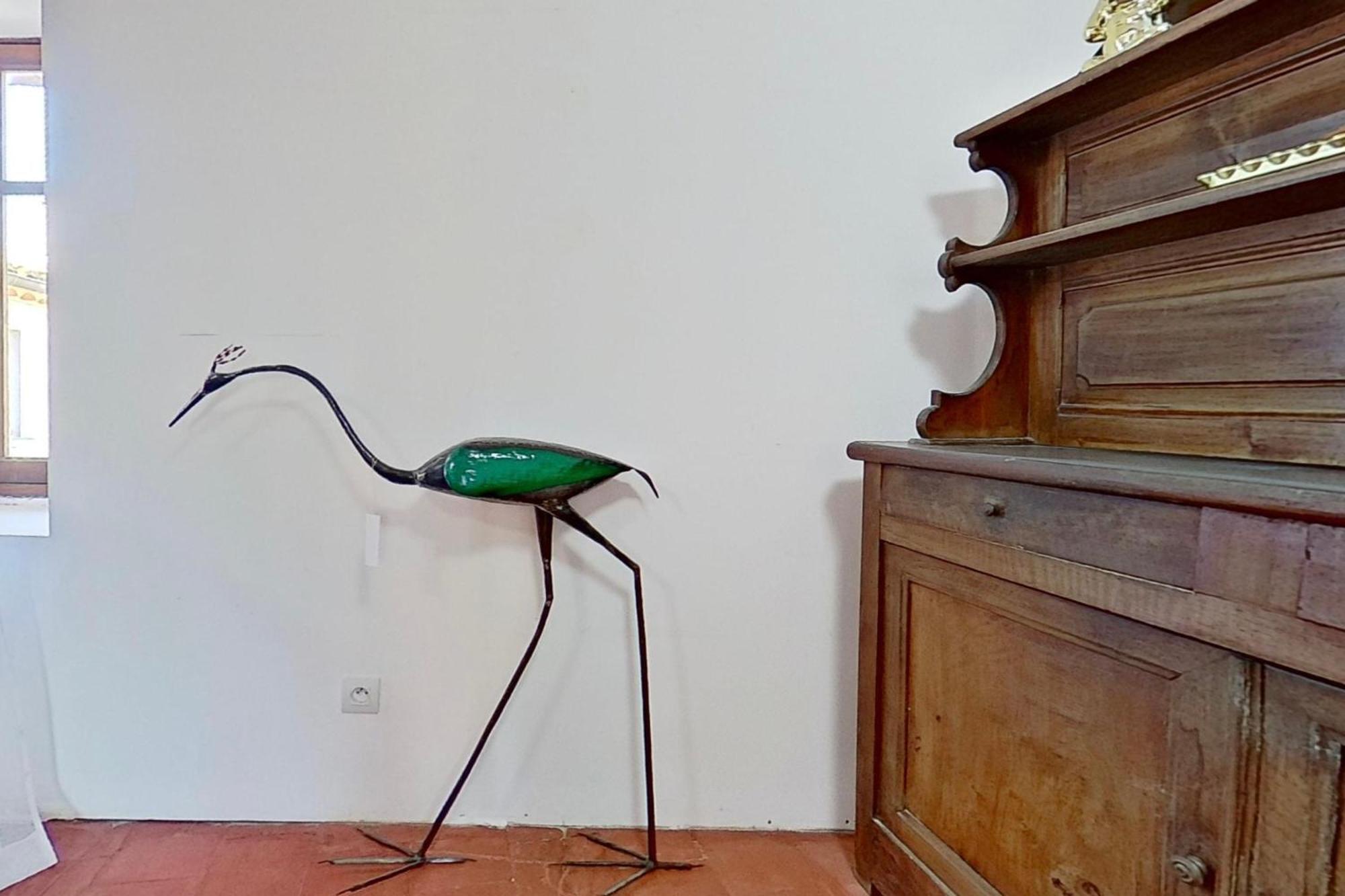 Luc-sur-Orbieu Les 2 Droles D'Oiseaux Bed & Breakfast エクステリア 写真