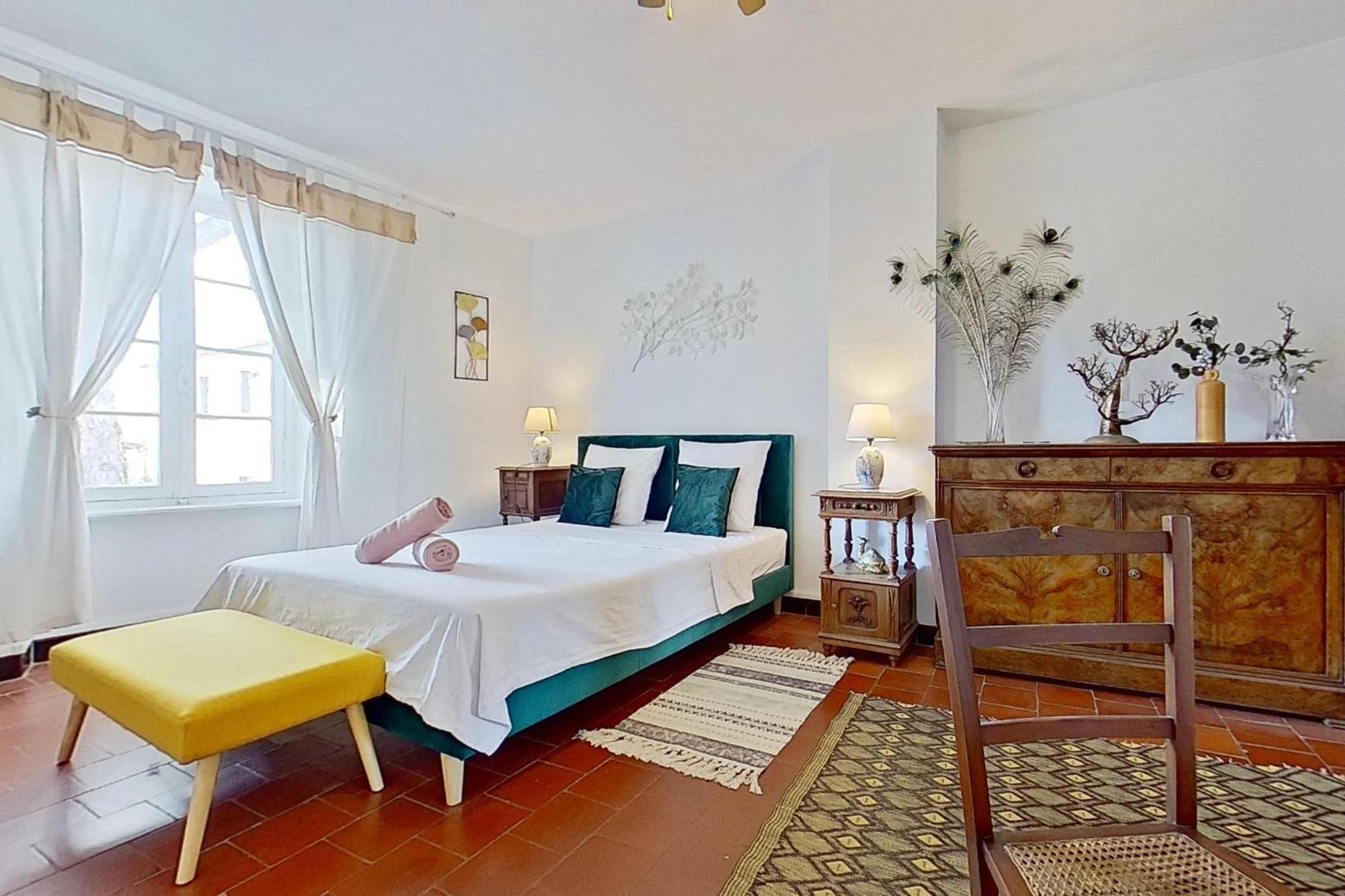 Luc-sur-Orbieu Les 2 Droles D'Oiseaux Bed & Breakfast エクステリア 写真