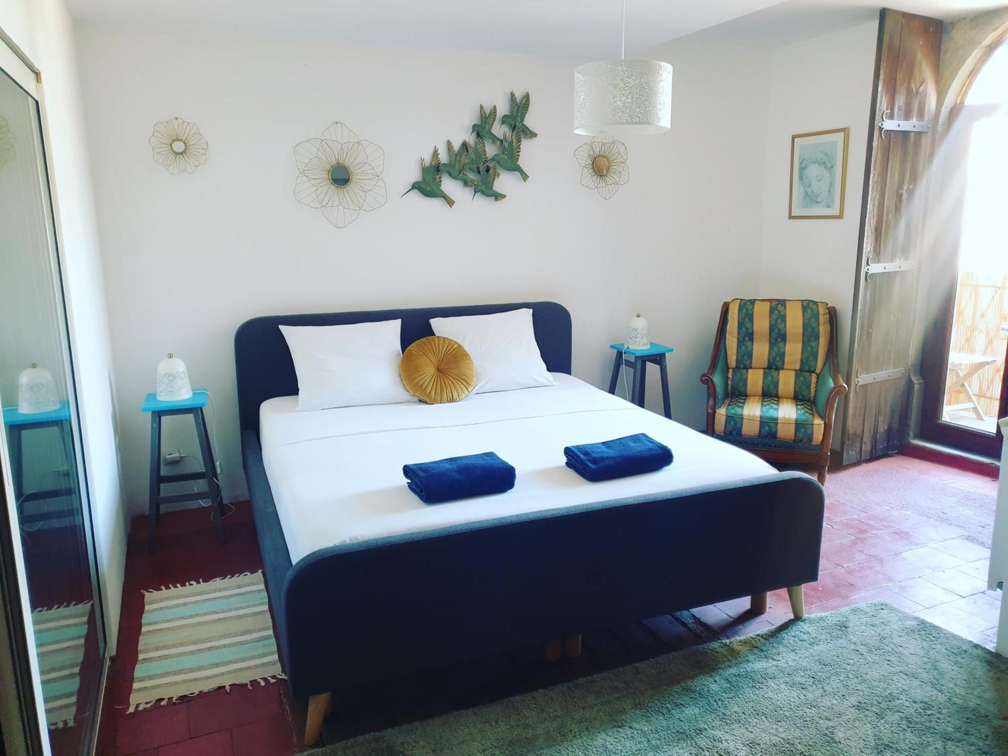 Luc-sur-Orbieu Les 2 Droles D'Oiseaux Bed & Breakfast 部屋 写真